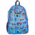 Personalised transport backpack for kids