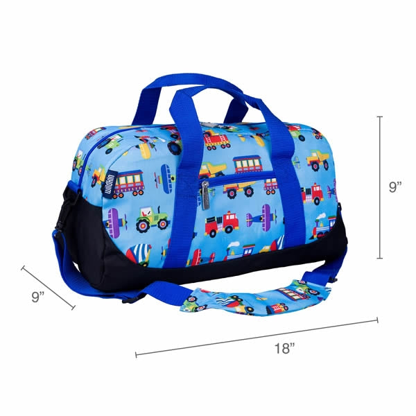 Transport duffle bag for children
