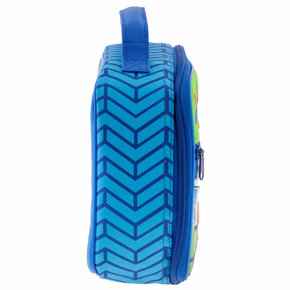 Vehicle design lunch bag for children