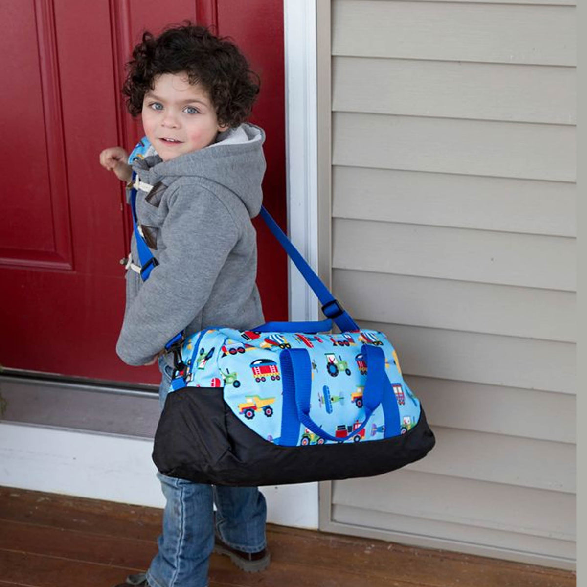 Personalised Kids Transport Duffle Bag