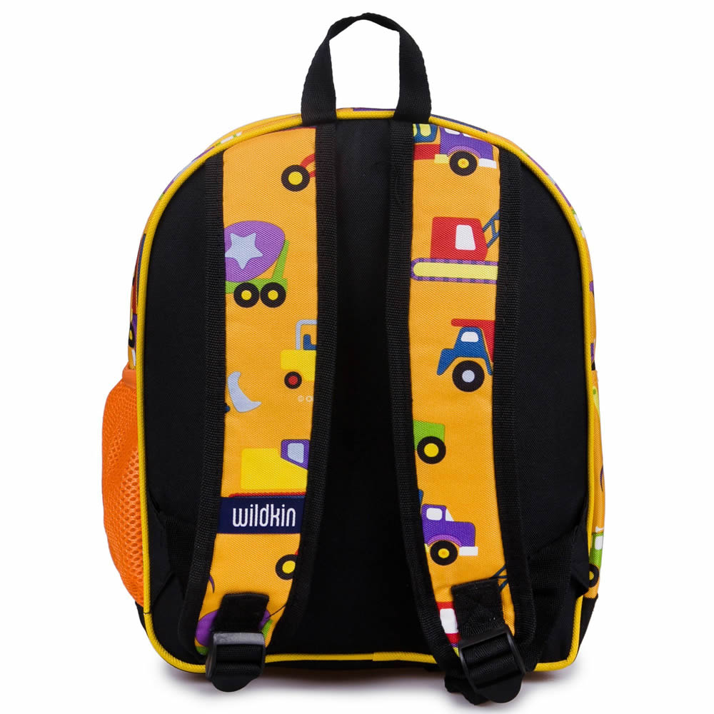 Under Construction toddler backpack