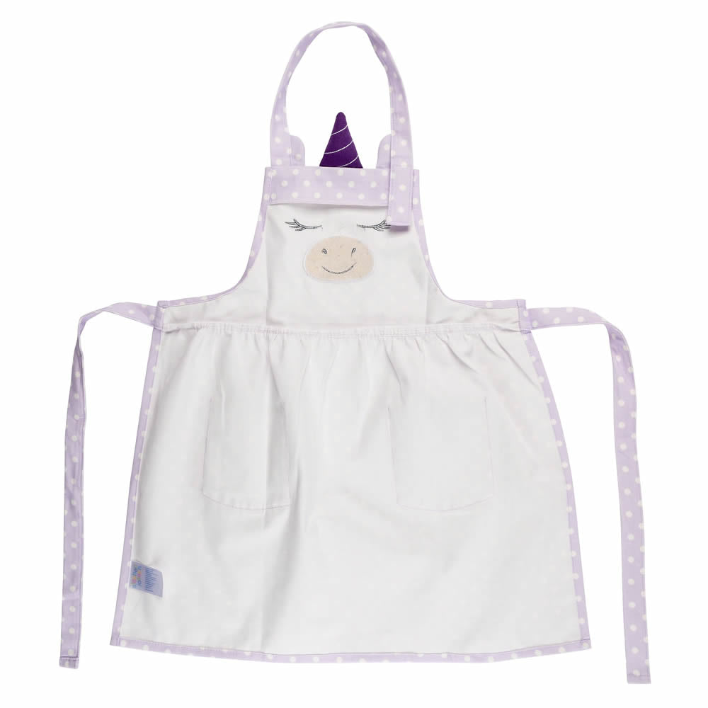 Children’s unicorn apron