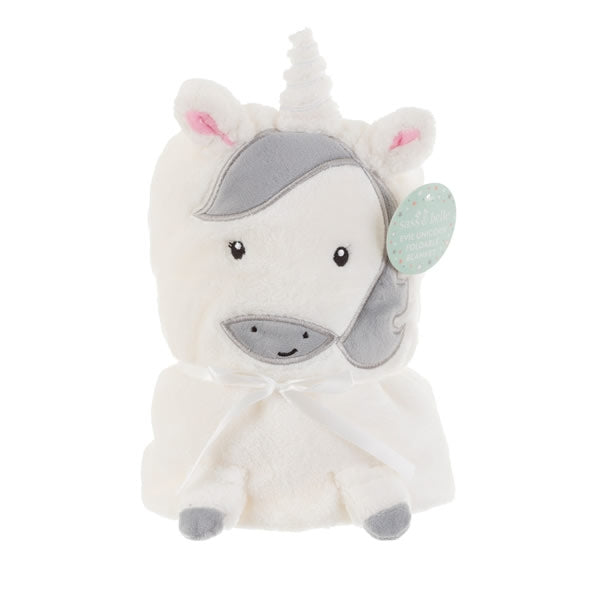 Unicorn baby blanket