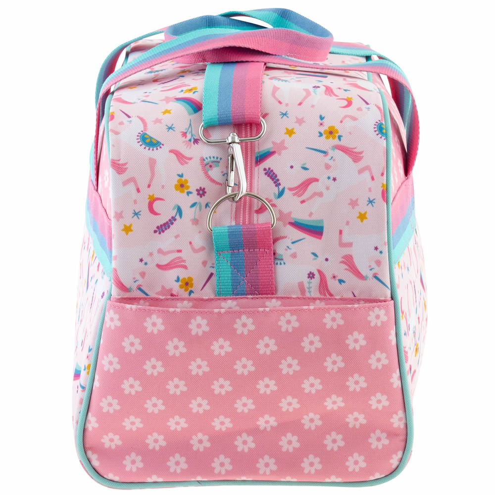 Children’s unicorn duffle bag