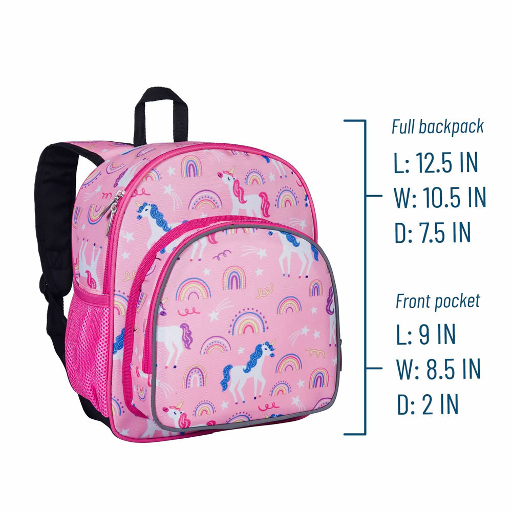 Girls’ unicorn backpack