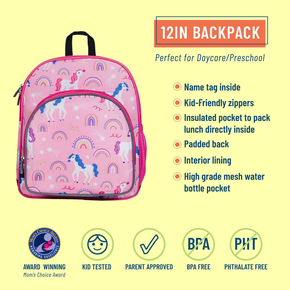 Unicorn backpack for girls
