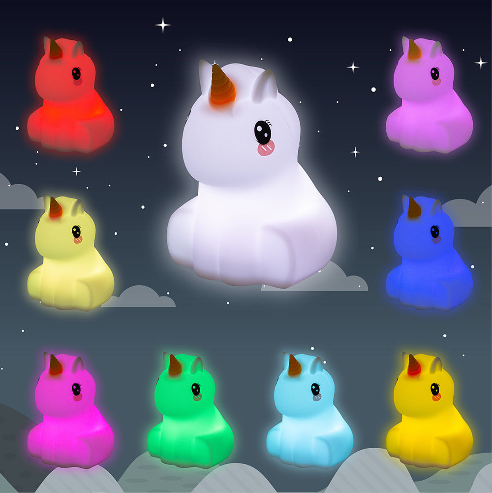 Unicorn night light for children
