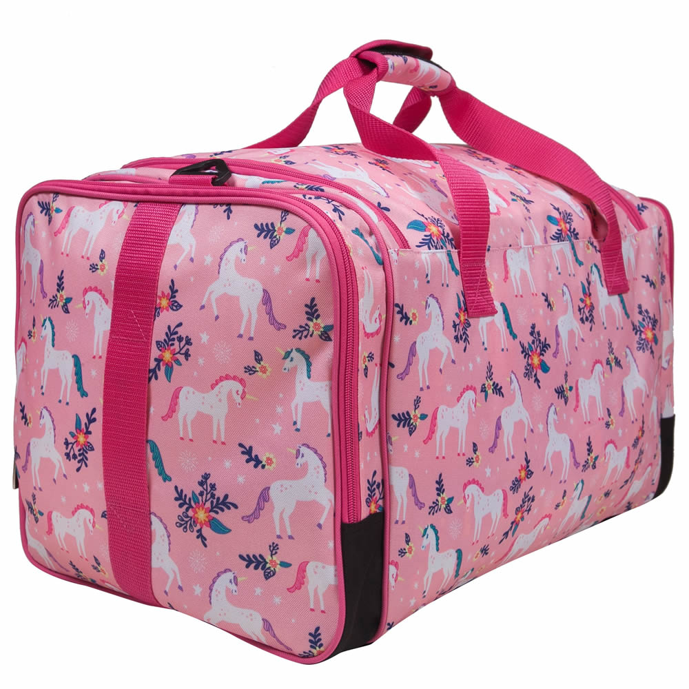 Unicorn overnight bag for children