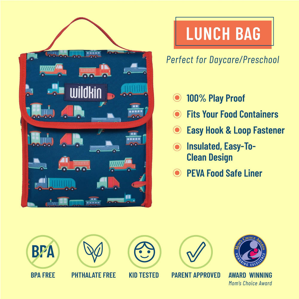 Transport lunch bag detail