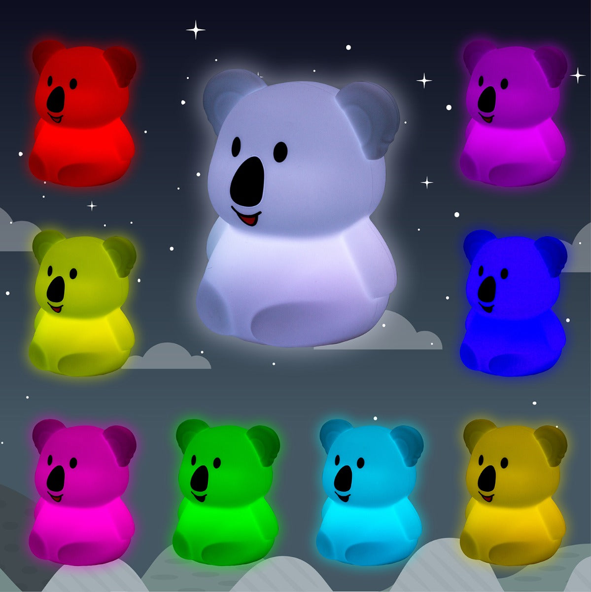Children’s koala night light