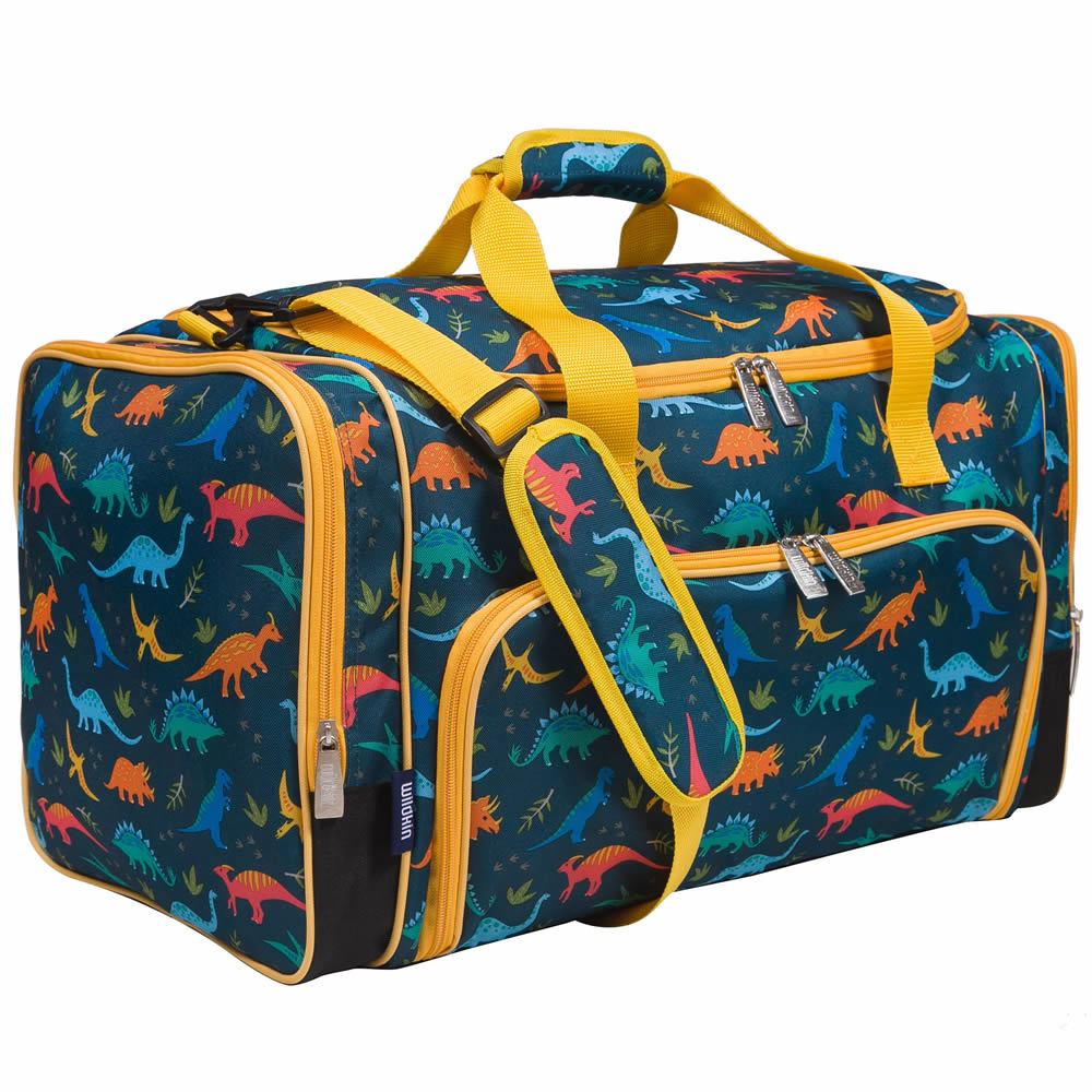 Children’s dinosaur weekend bag