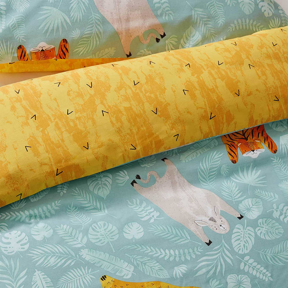 Wild animals children’s duvet cover