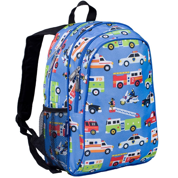 Wildkin action vehicles large backpack