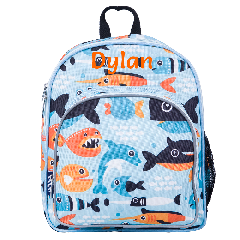 Big Fish Wildkin backpack for children