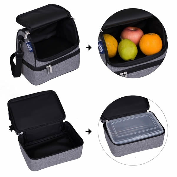 Wildkin dual lunch bag