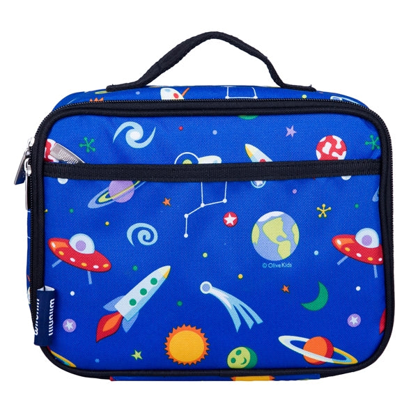 Wildkin space lunch box for children