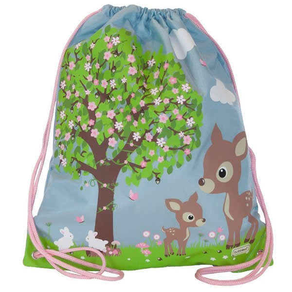 Woodland gym and swimming bag for children