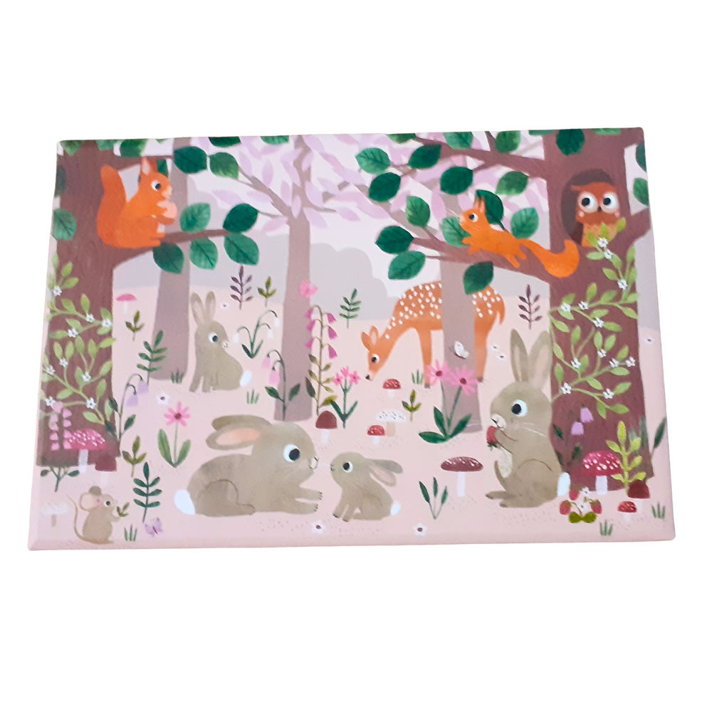 Woodland music box for children