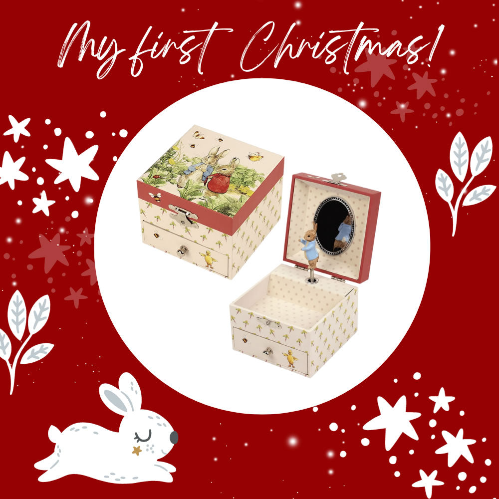 Christmas baby girl gift plaque