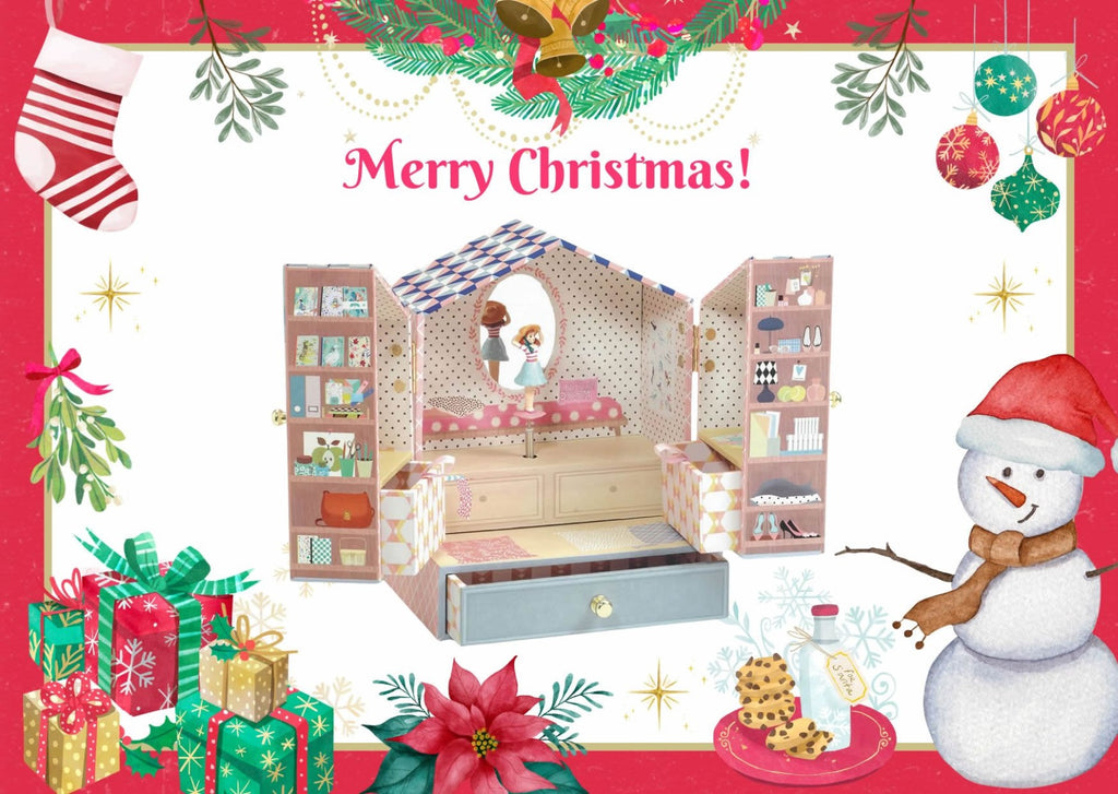 Tinou’s Shop jewellery box as a Christmas gift