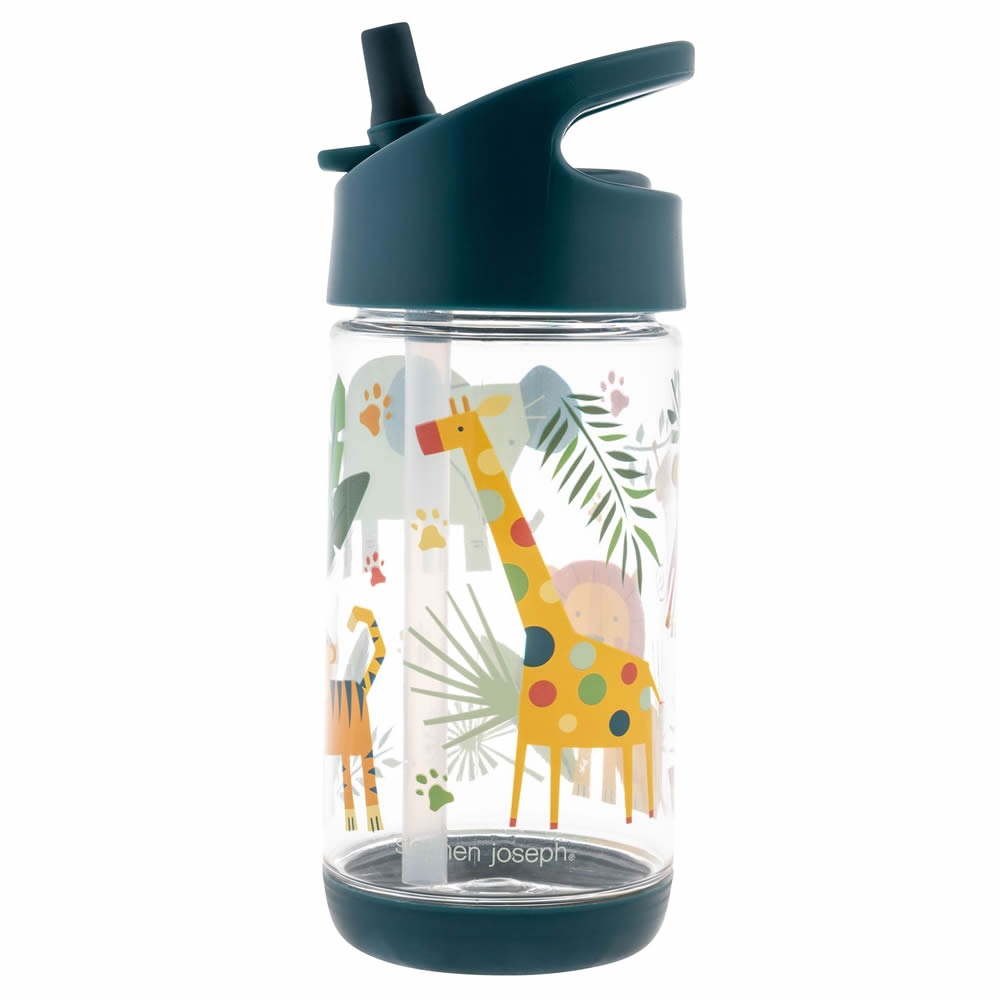 Zoo animals water bottle for children