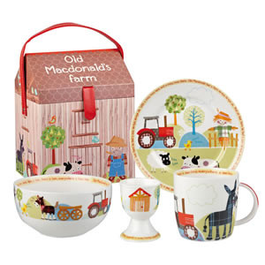 personalized baby dinnerware sets