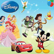 disney character wall stickers